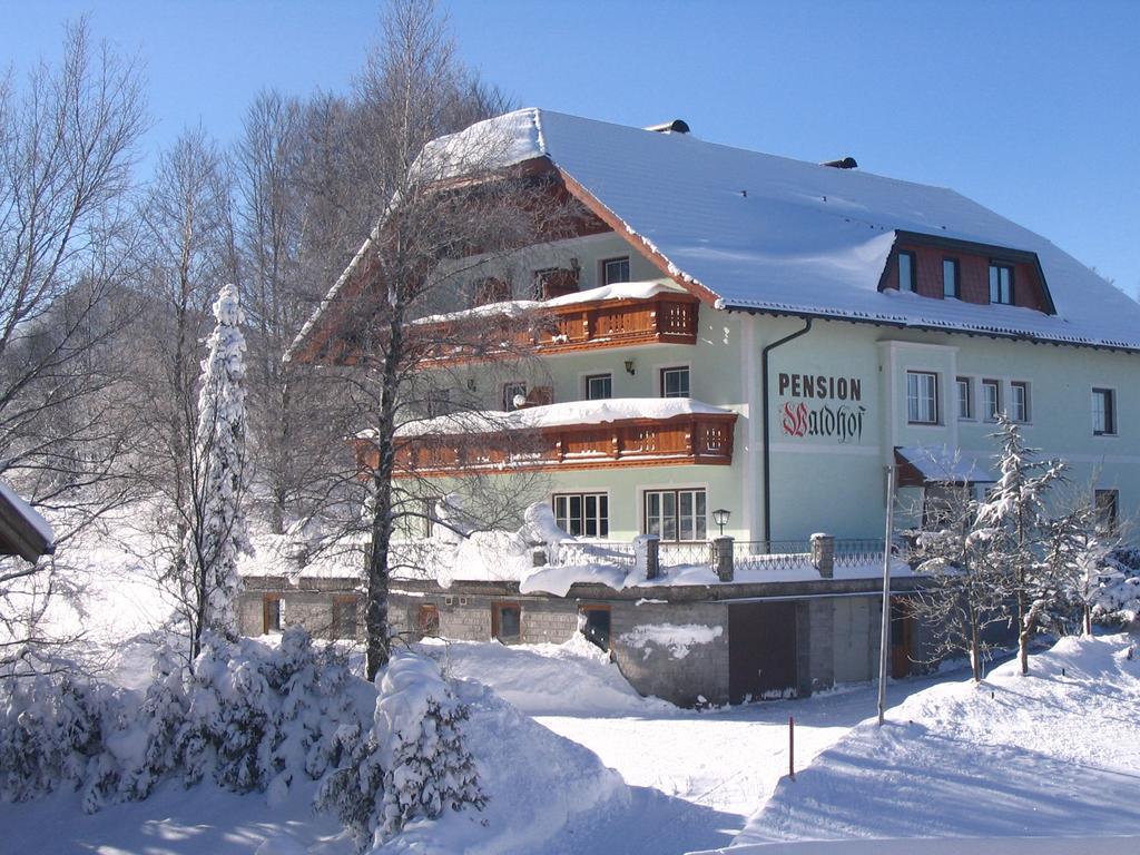 Pension Waldhof Koppl Buitenkant foto