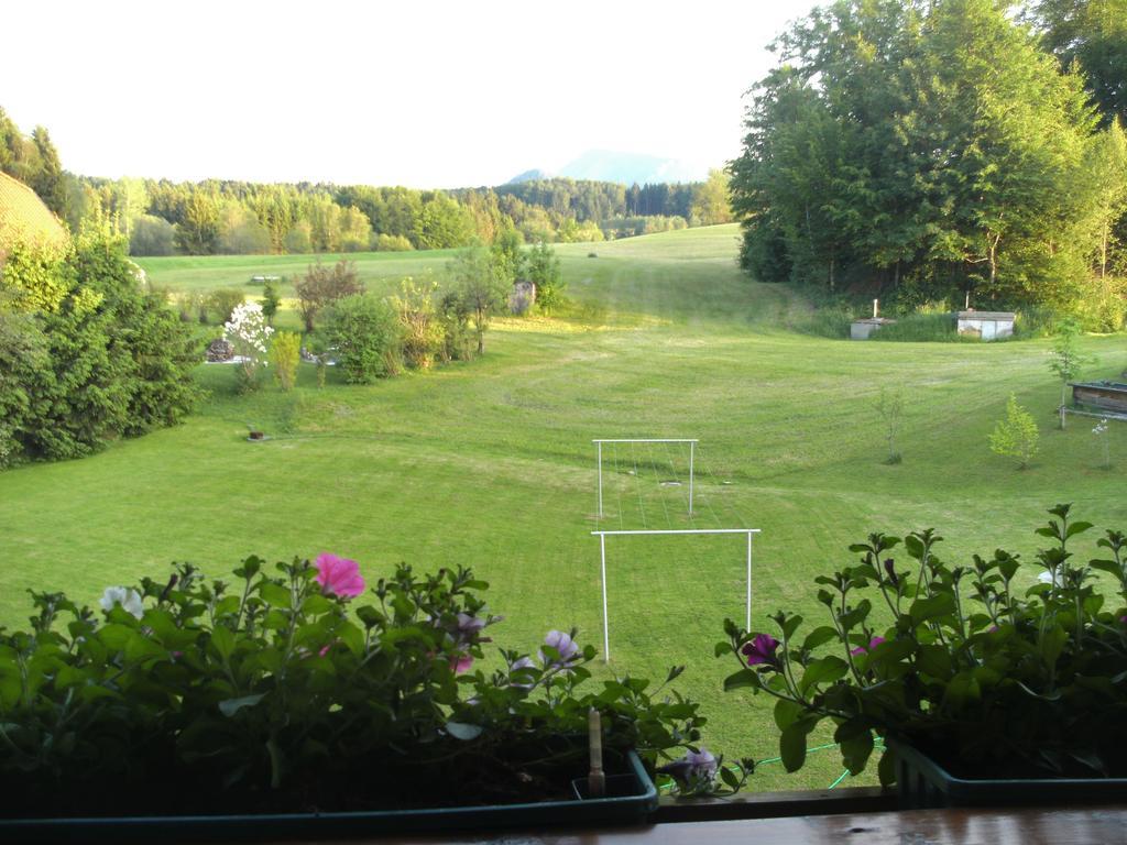 Pension Waldhof Koppl Buitenkant foto