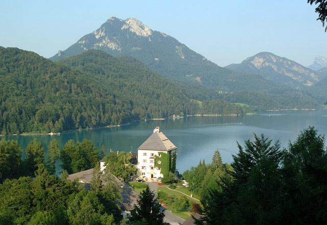 Pension Waldhof Koppl Buitenkant foto