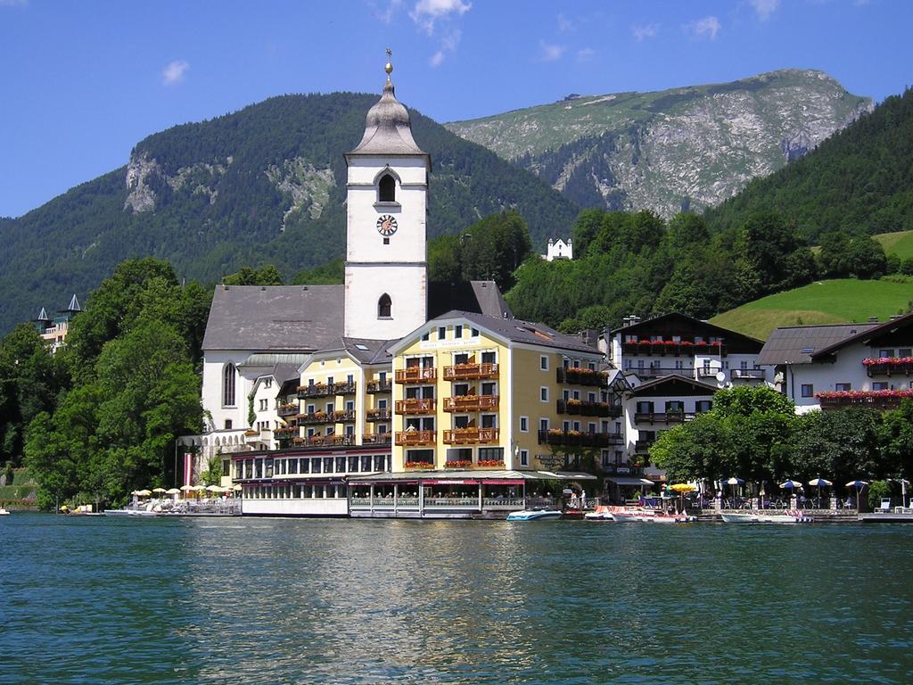 Pension Waldhof Koppl Buitenkant foto