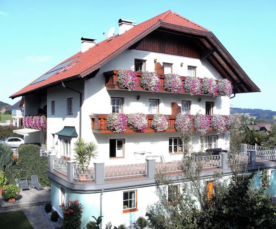 Pension Waldhof Koppl Buitenkant foto