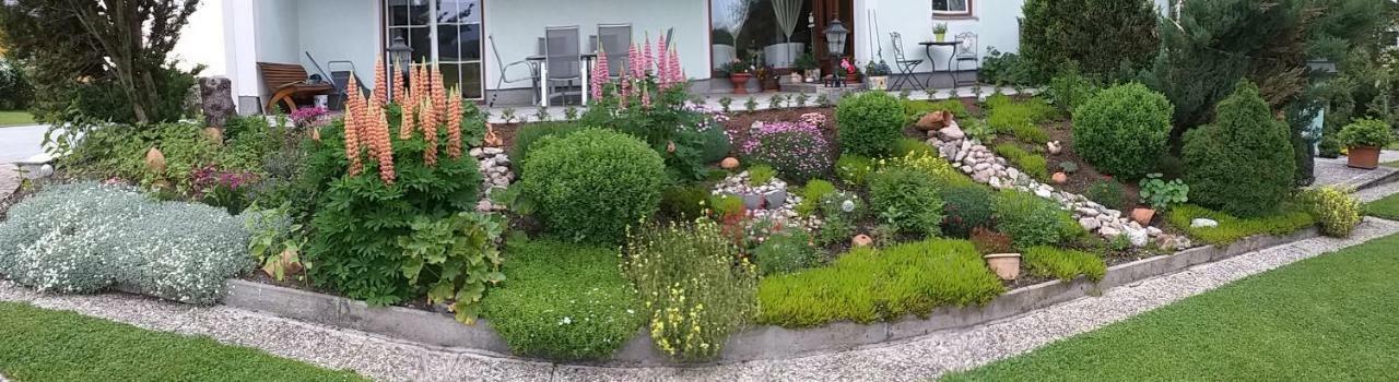 Pension Waldhof Koppl Buitenkant foto